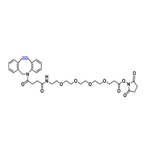 1427004-19-0，DBCO-PEG4-NHS ester，二苯基环辛炔-四聚乙二醇-活性酯
