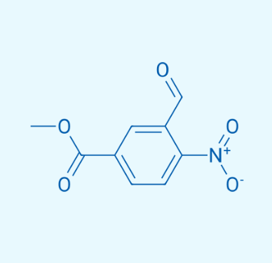 3-甲酰基-4-硝基苯甲酸甲酯  148625-35-8
