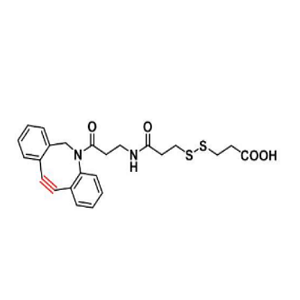 2576471-49-1，DBCO-SS-COOH，二苯并环辛炔-二硫键-羧酸