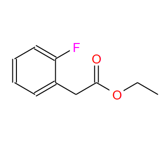 584-74-7；邻氟苯乙酸乙酯；ETHYL 2-FLUOROPHENYLACETATE