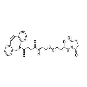 1435934-53-4，DBCO-CONH-S-S-NHS ester，二苯并环辛基双硫键N-羟基琥珀酰亚胺酯