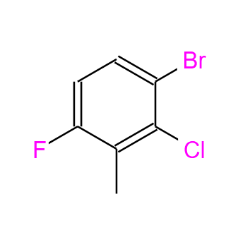 203302-92-5；3-溴-2-氯-6-氟甲苯；3-bromo-2-chloro-6-fluorotoluene