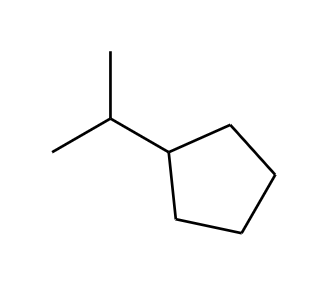 3875-51-2；异丙环戊烷；ISOPROPYLCYCLOPENTANE