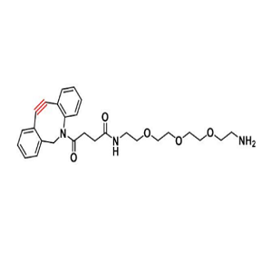 2093409-57-3，DBCO-PEG3-amine，二苯并环辛炔-三聚乙二醇-氨基