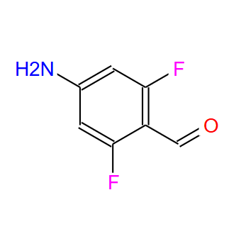 777089-82-4；4-氨基-2,6-二氟苯甲醛；Benzaldehyde, 4-amino-2,6-difluoro- (9CI)