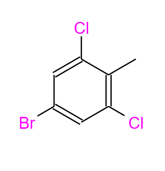 204930-37-0；4-溴-2,6-二氯甲苯；5-BROMO-1,3-DICHLORO-2-METHYLBENZENE