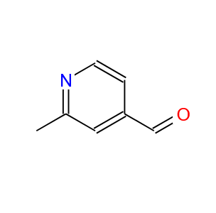 2-甲基-4-吡啶甲醛  2-Methylisonicotinaldehyde  63875-01-4