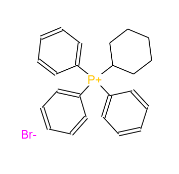 7333-51-9；环己基三苯基溴化膦；CYCLOHEXYLTRIPHENYLPHOSPHONIUM BROMIDE
