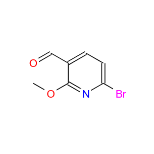 6-溴-2-甲氧基吡啶-3-甲醛   6-Bromo-2-methoxynicotinaldehyde   58819-88-8
