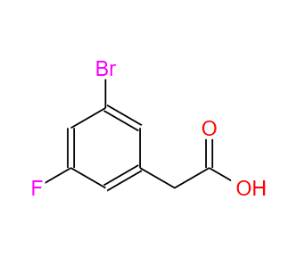 202000-99-5；3-溴-5-氟苯乙酸；3-Bromo-5-fluorophenylacetic acid