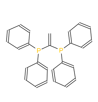 84494-89-3；1,1-双二苯基膦乙烯；1,1-BIS(DIPHENYLPHOSPHINO)ETHYLENE