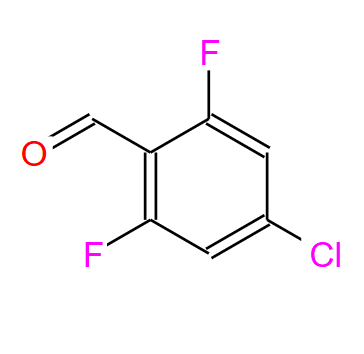 252004-45-8；4-氯-2,6-二氟苯甲醛；4-CHLORO-2,6-DIFLUOROBENZALDEHYDE