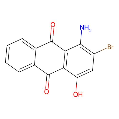 aladdin 阿拉丁 A124351 1-氨基-2-溴-4-羟基蒽醌 116-82-5 ≥97%