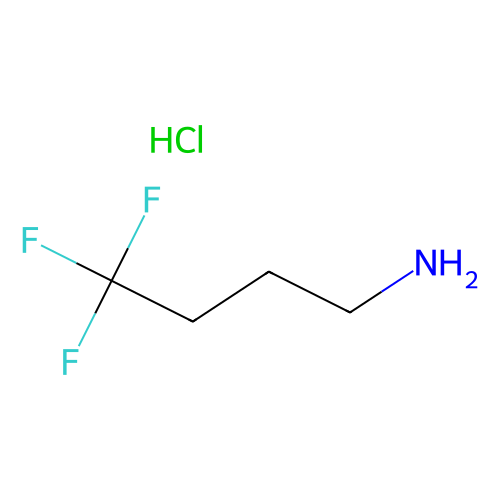 aladdin 阿拉丁 T590288 4,4,4-三氟丁-1-胺盐酸盐 84153-82-2 ≥97%