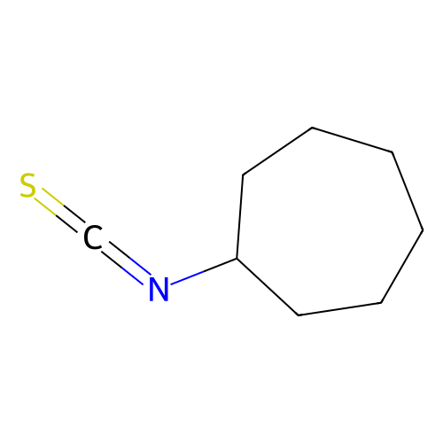 aladdin 阿拉丁 C347839 环庚基异硫氰酸酯 81542-16-7 ≥97%
