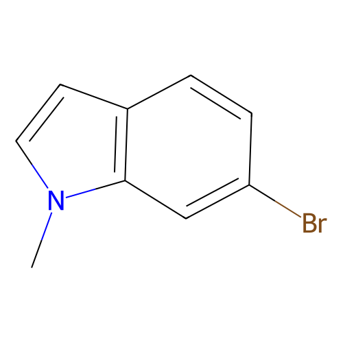 aladdin 阿拉丁 B180746 6-溴-1-甲基-1H-吲哚 125872-95-9 ≥97%