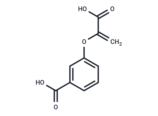 3-(1-羧基乙烯氧基)苯甲酸|T125617|TargetMol