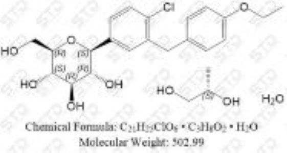 达格列净 (S)-丙二醇一水合物