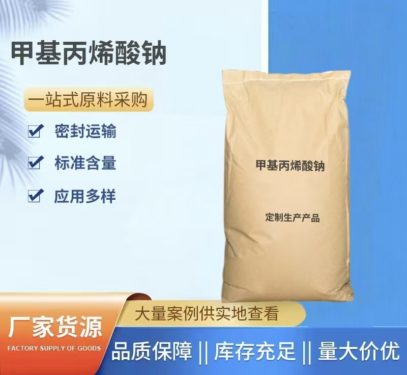 甲基丙烯酸钠2-甲基-2-丙烯酸钠盐 甲基丙烯酸钠盐 异丁烯酸钠 甲基丙酸酸钠 5536-61-8