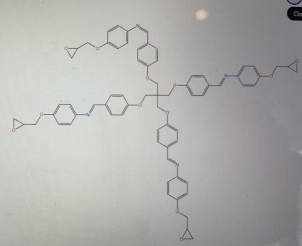 N,N'-[[2,2-Bis[[4-[[[4-(2-oxiranylmethoxy)phenyl]imino]methyl]phenoxy]methyl]-1.