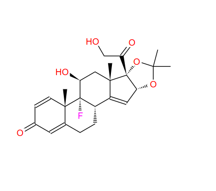14,15-脱氢曲安奈德乙酰；1260149-96-9；14,15-Dehydro Triamcinolone Acetonide