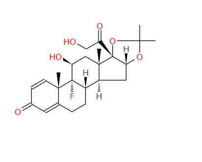 76-25-5；曲安奈德；Triamcinolone acetonide
