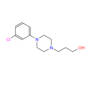 32229-98-4；曲唑酮杂质L；3-[4-(3-chlorophenyl)piperazin-1-yl]propan-1-o