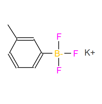 850623-42-6；(3-甲基苯基)三氟硼酸钾；POTASSIUM (3-METHYLPHENYL)TRIFLUOROBORATE