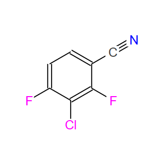 887267-38-1；3-氯-2,4-二氟苯腈；3-CHLORO-2,4-DIFLUOROBENZONITRILE