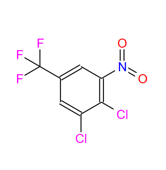 657-02-3；3,4-二氯- 5 -氟硝基苯；3,4-DICHLORO-5-NITROBENZOTRIFLUORIDE