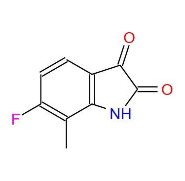 57817-03-5；6-氟-7-甲基靛红；6-Fluoro-7-Methyl Isatin