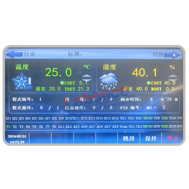Labonce-SD系列兰贝石1500L药品稳定性试验箱恒温恒湿箱