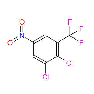 400-65-7；2,3-二氯-5-硝基三氟甲苯；1,2-Dichloro-5-nitro-3-(trifluoromethyl)benzene
