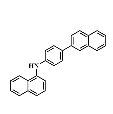 N-(4-(2-萘基) 苯基)-1-萘胺；1400923-26-3