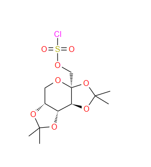 150609-95-3；果糖二丙酮氯磺酸酯；Diacetonefructose chlorosulfate