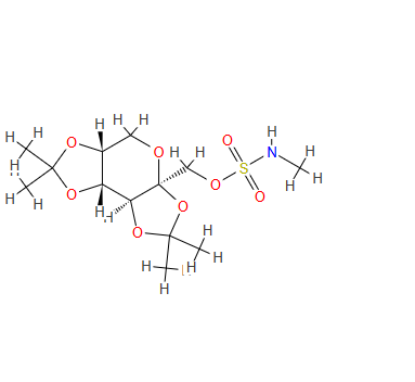 97240-80-7；托吡酯N-甲基杂质；Topiramate N-Methyl Impurity