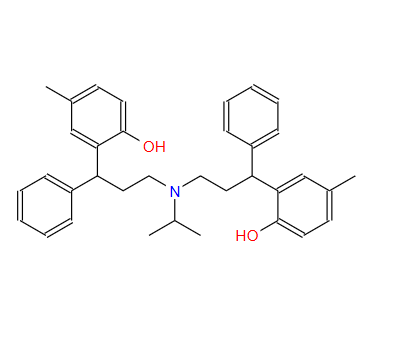 854306-72-2；托特罗定杂质22；2-[3-[[3-(2-hydroxy-5-methylphenyl)-3-phenylpropyl]-propan-2-ylamino]-1-phenylpropyl]-4-methylphenol