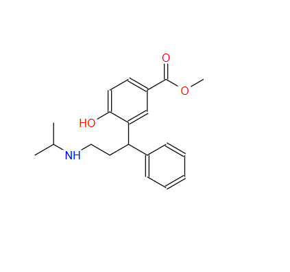 1391053-28-3；4-羟基-3-(3-(异丙基氨基)-1-苯基丙基)苯甲酸甲酯；Methyl4-hydroxy-3-(3-(isopropylamino)-1-phenylpropyl)benzoate