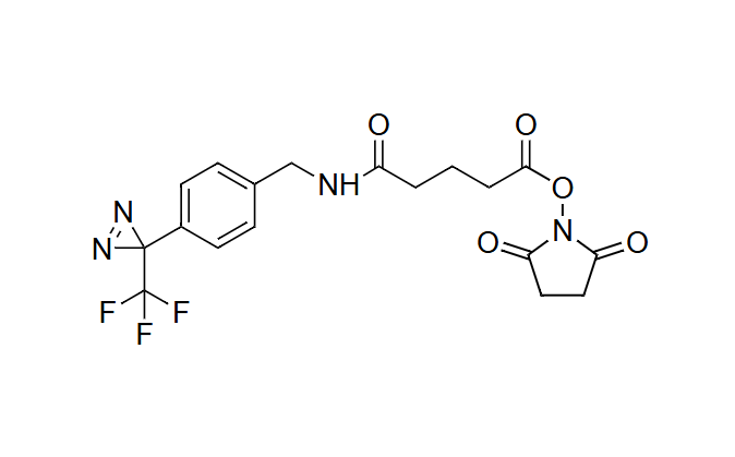 三氟甲基苯基双吖丙啶 NHS酯，Trifluoromethyl phenyl diazirine NHS ester