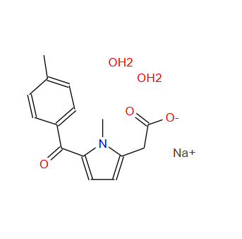 64490-92-2；托美丁钠(二水)；Tolmetin (sodium dihydrate)