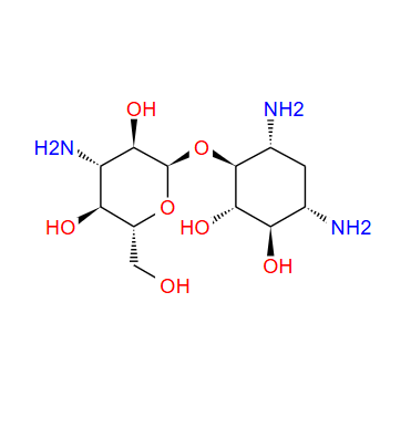 20744-51-8；妥布霉素A；Deoxystreptamine-kanosaminide