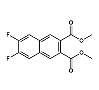 6,7-二氟-2,3-萘二甲酸二甲酯