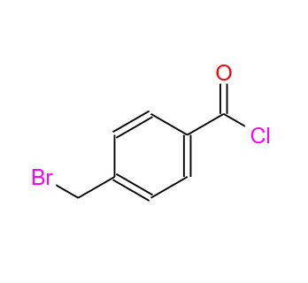 52780-16-2； 4-溴甲基苯甲酰氯；4-BROMOMETHYL BENZOYL CHLORIDE