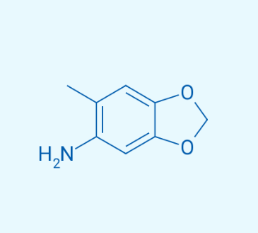 6-甲基苯并[d][1,3]二氧戊环-5-胺  62052-49-7