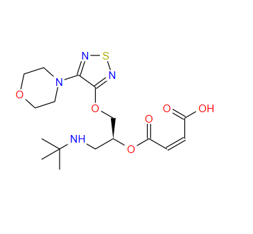 1026075-53-5；马来酸噻吗洛尔EP杂质E；Timolol Maleate EP Impurity E