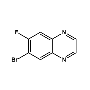 6-溴-7-氟喹喔啉