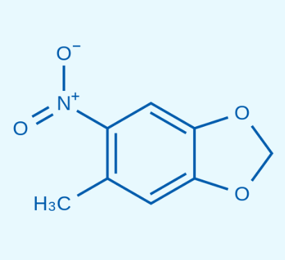 5-甲基-6-硝基苯并[d][1,3]二氧杂环戊烯  32996-27-3