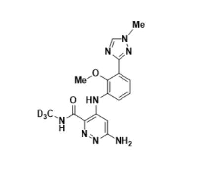 氘可来昔替尼杂质1