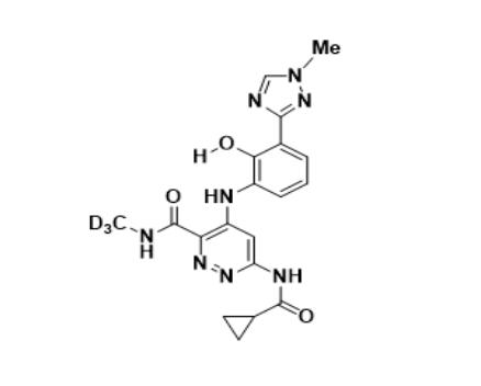 氘可来昔替尼杂质2
