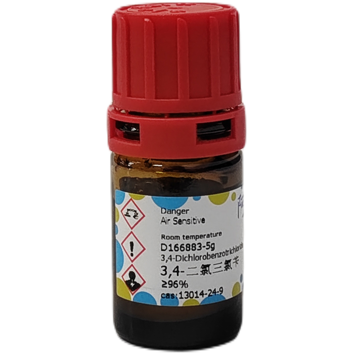aladdin 阿拉丁 D166883 3,4-二氯三氯苄 13014-24-9 ≥96%